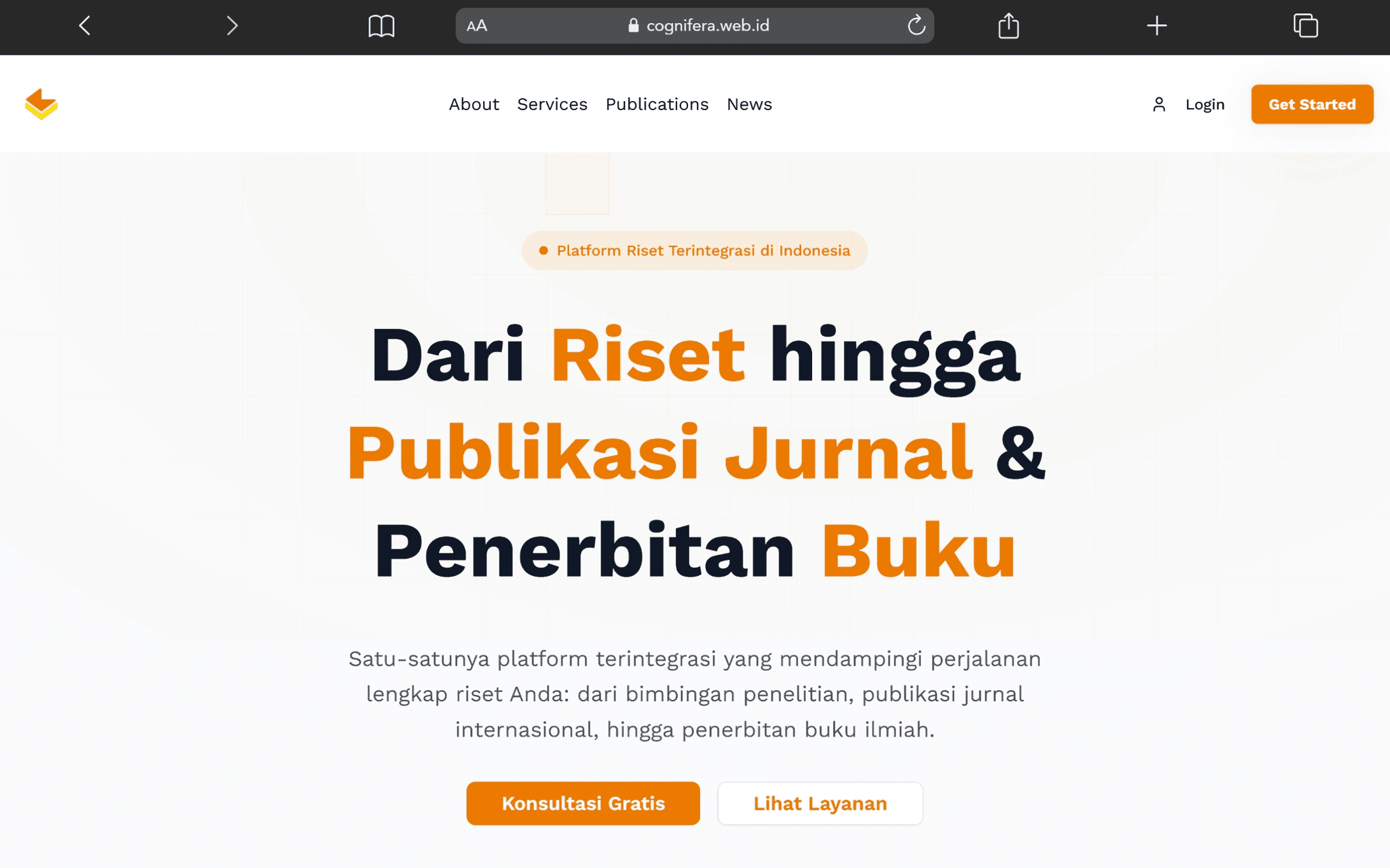 Cognifera Research Platform