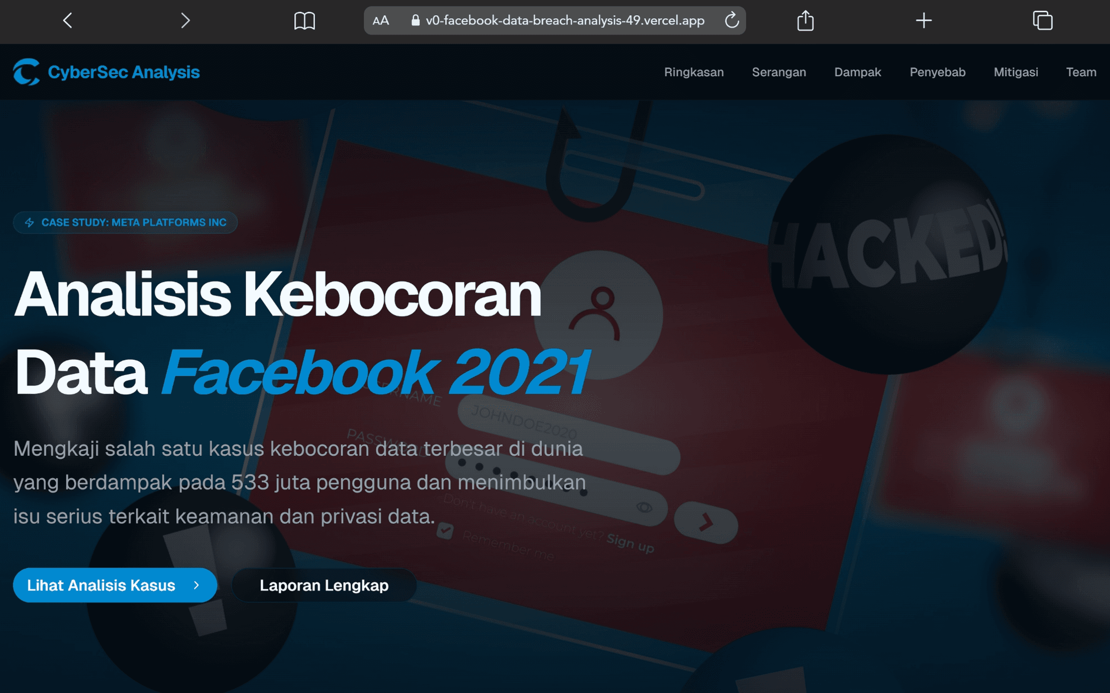 CyberSec Security Platform